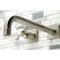Kingston Brass KS6058BX Wall Mount Tub Faucet, Brushed Nickel KS6058BX - alternate 3